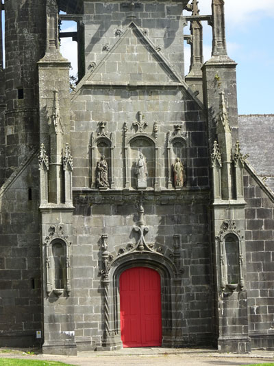 Le Faou : Eglise Notre-Dame de Rumengol