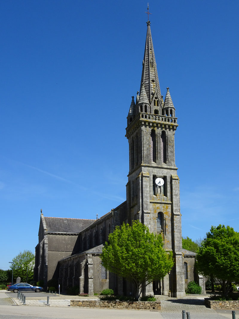 Saint-Ségal : Eglise Saint-Séverin