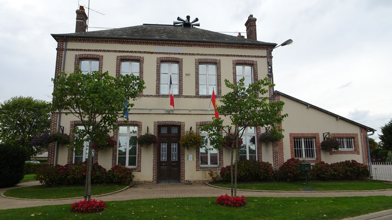 Mairie d'Ablon
