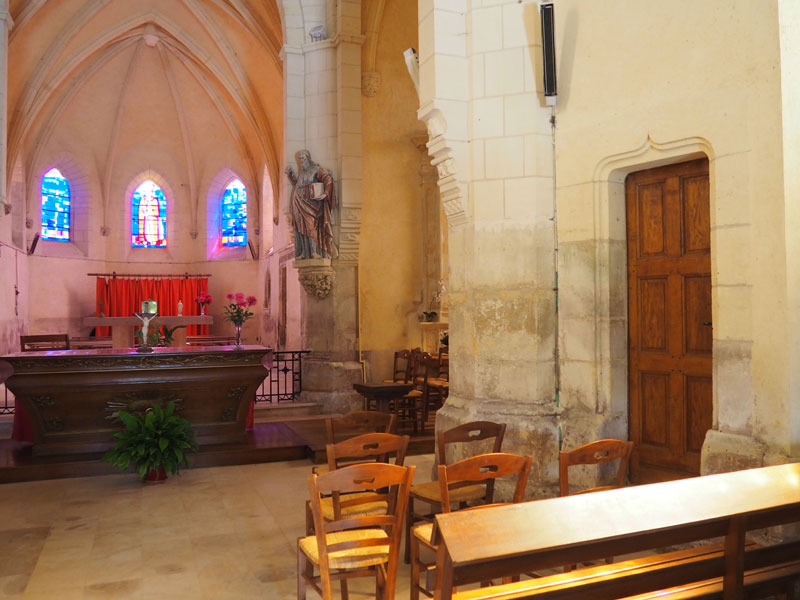 Amayé-sur-Seulles : Eglise Saint-Vigor