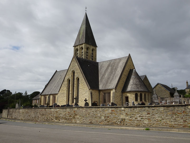 Anctoville : Eglise Saint-Nicolas