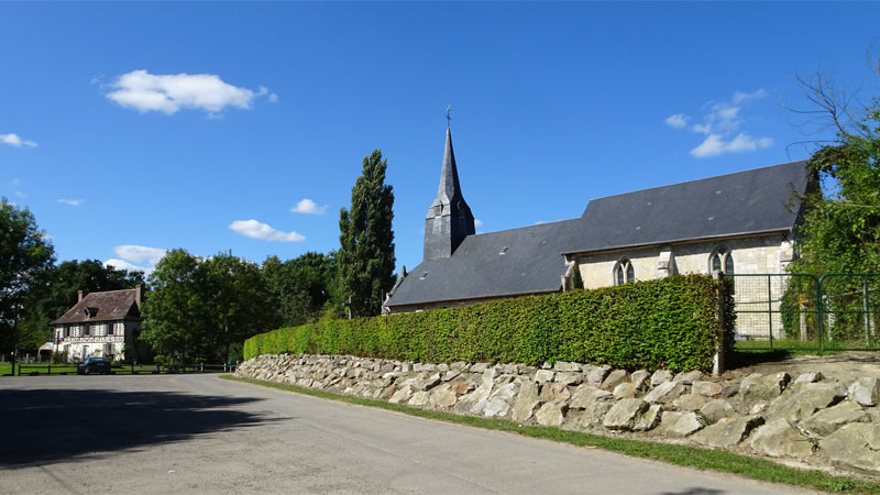 Angerville - Eglise Saint-Léger