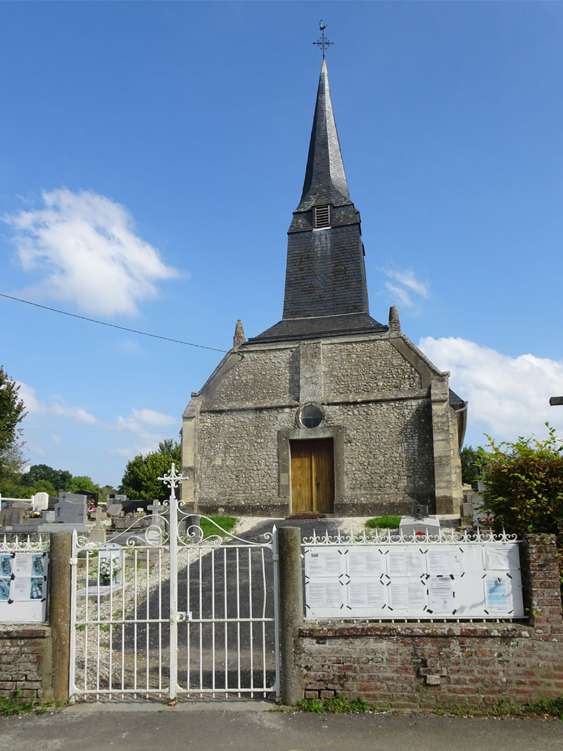 Angerville - Eglise Saint-Léger
