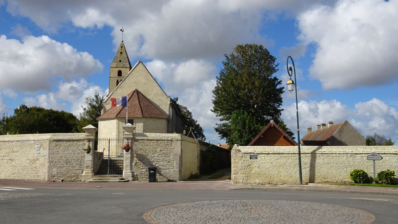 Anguerny : Eglise Saint-Martin