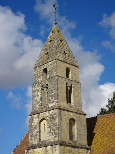 Anguerny : Eglise Saint-Martin