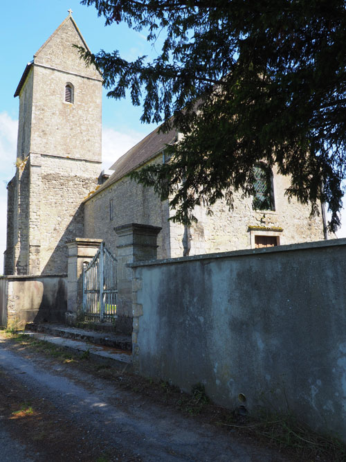 Arganchy : Eglise Sainte-Radegonde