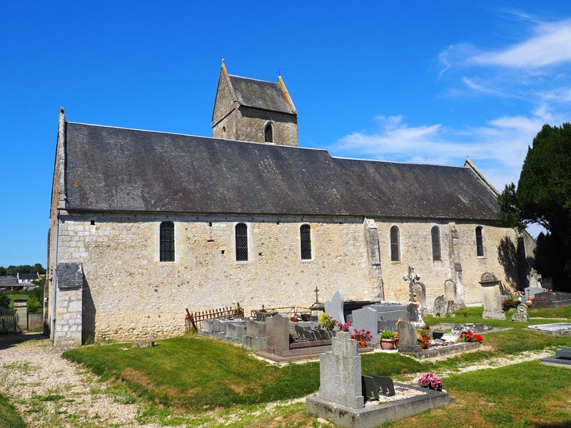 Arganchy : Eglise Sainte-Radegonde