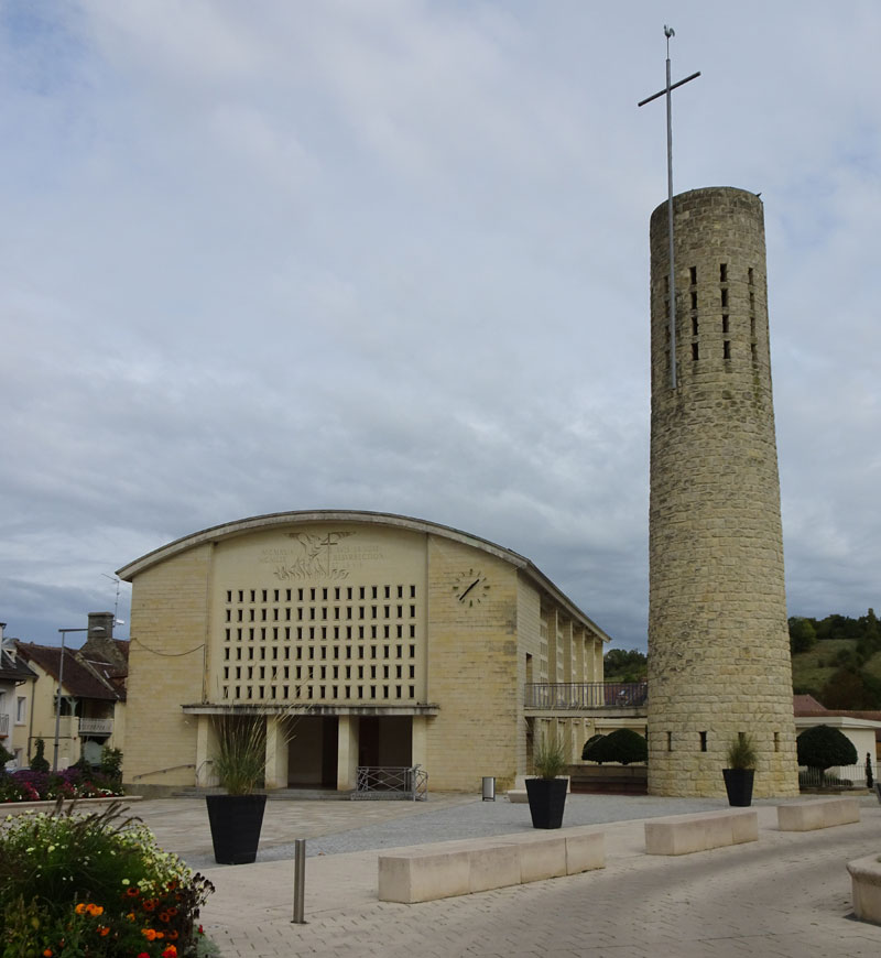 Argences : Eglise Saint-Jean