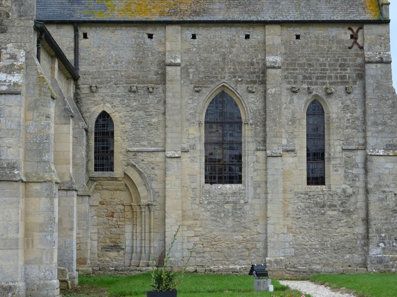 Asnières-en-Bessin : Eglise Saint-Vigor