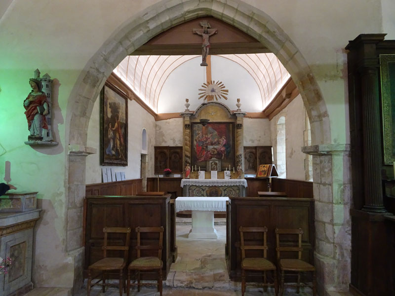 Auberville - Eglise Notre-Dame