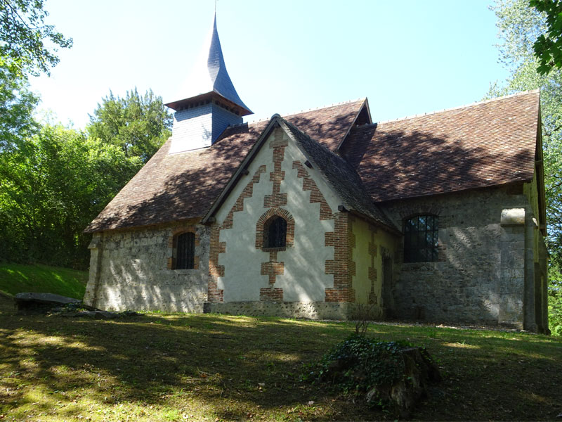 Auquainville : Eglise Saint-Aubin de Saint-Aubin-d'Auquainville