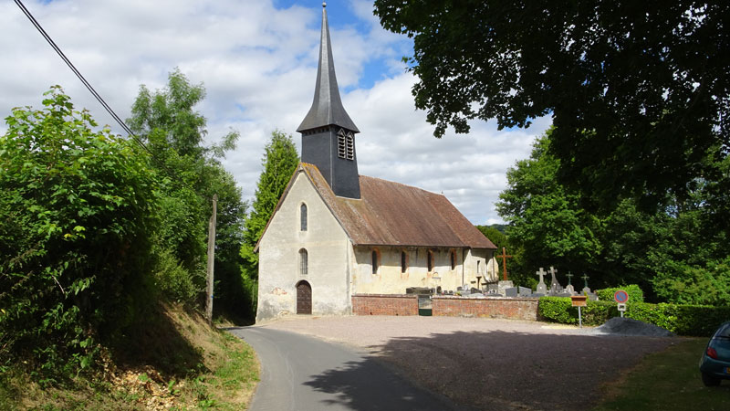 Auquainville : Eglise Notre-Dame