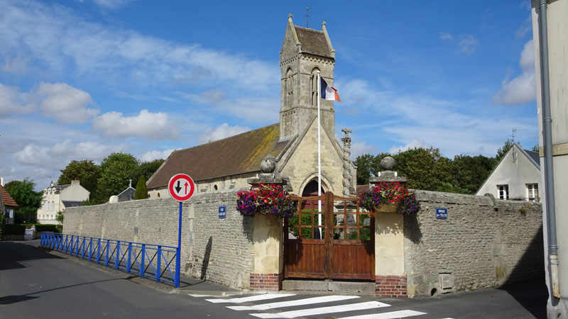 Authie : Eglise Saint-Vigor