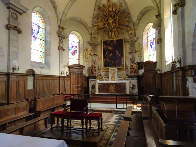Balleroy : Eglise Saint-Martin
