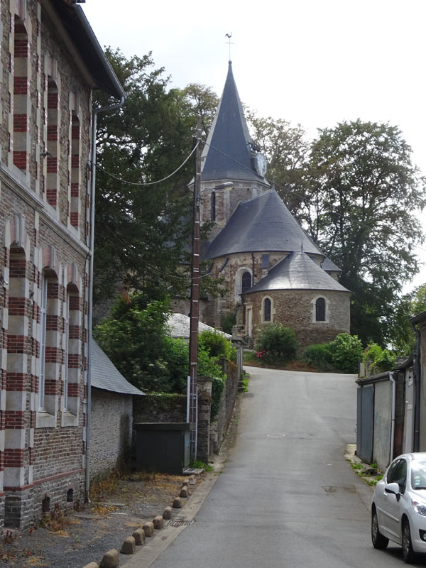 Balleroy : Eglise Saint-Martin