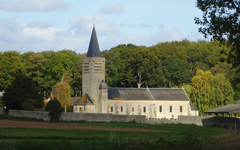 Banville : Eglise Saint-Lô