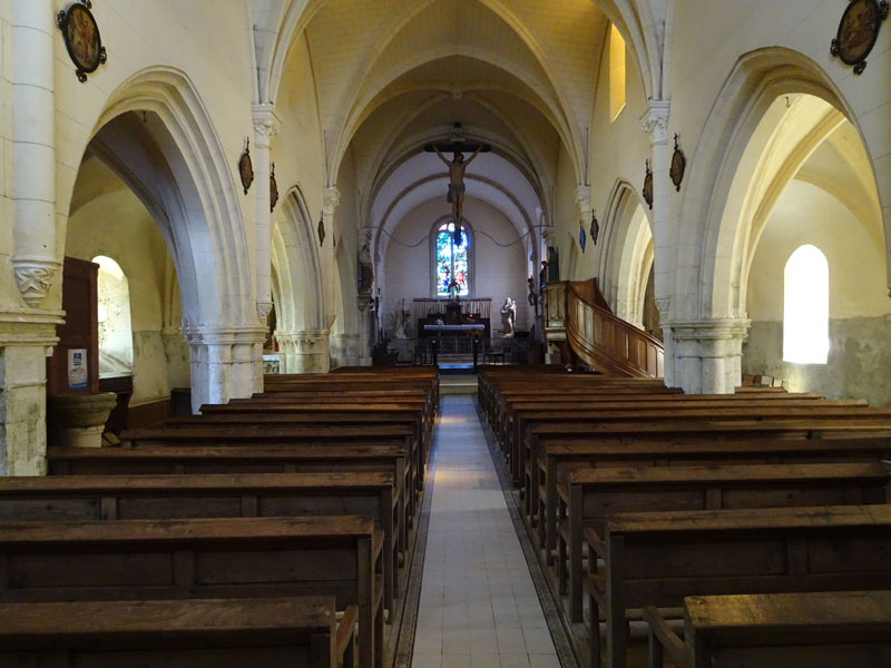 Barbery : Eglise Saint-Pierre