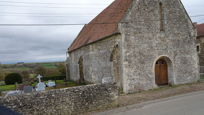 Eglise Saint-Martin du Mesnil-Touffray