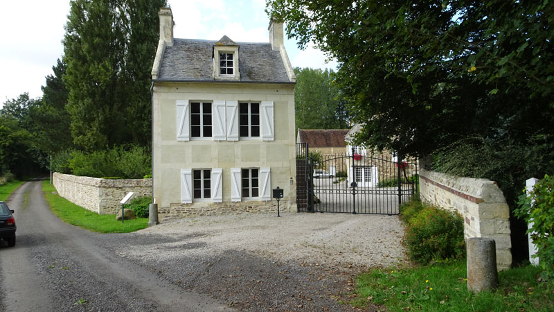 Barbery : Moulin du Roinet au Mesnil-Touffray