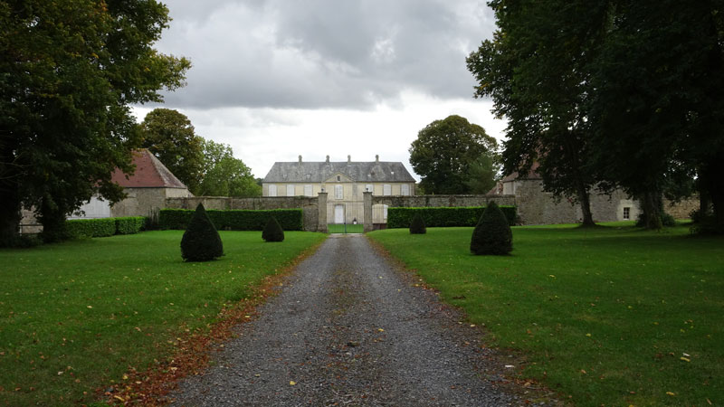 Barbery : Château du Mesnil-Aumont