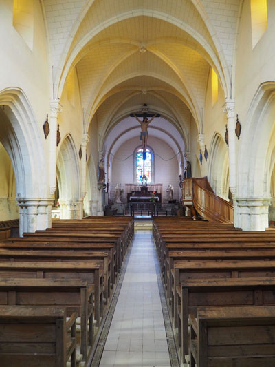Barbery : Eglise Saint-Pierre