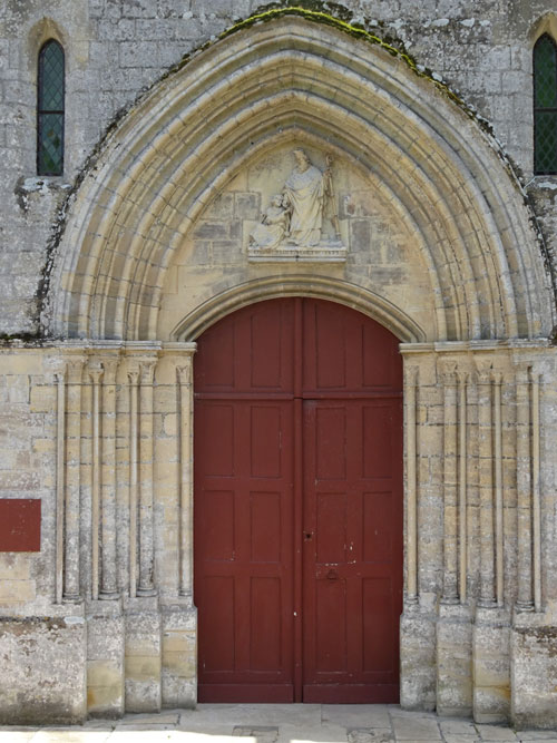 Barbeville : Eglise Saint-Martin