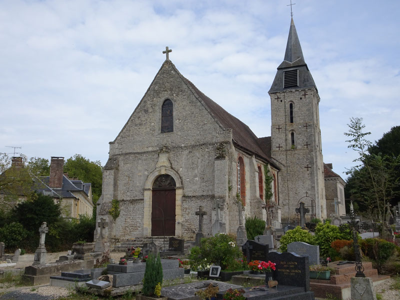 Barneville-la-Bertran : Eglise Saint-Jean-Baptiste