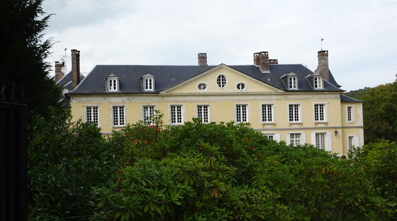 Château de Barneville-la-Bertran