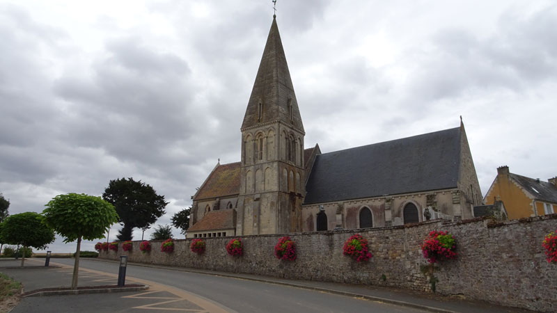 Baron-sur-Odon : Eglise Notre-Dame-de-la-Nativité