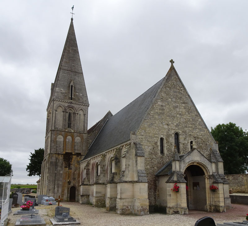 Baron-sur-Odon : Eglise Notre-Dame-de-la-Nativité