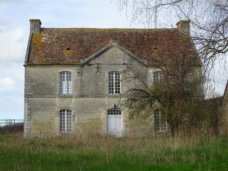 Barou-en-Auge : Maison du XVIIIe