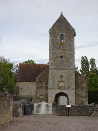 Barou-en-Auge : Eglise Saint-Martin