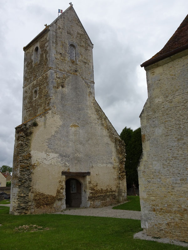 Barou-en-Auge : Eglise Saint-Martin