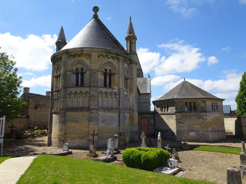 Basly : Eglise Saint-Georges