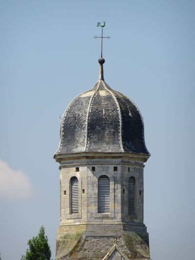 Basseneville : Eglise Notre-Dame de l'Assomption à Vauvers