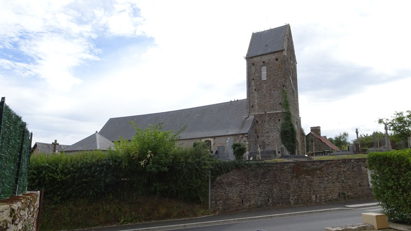 Bauquay : Eglise Saint-Mathieu