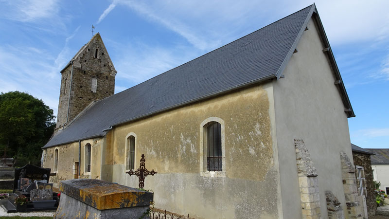 Bauquay : Eglise Saint-Mathieu