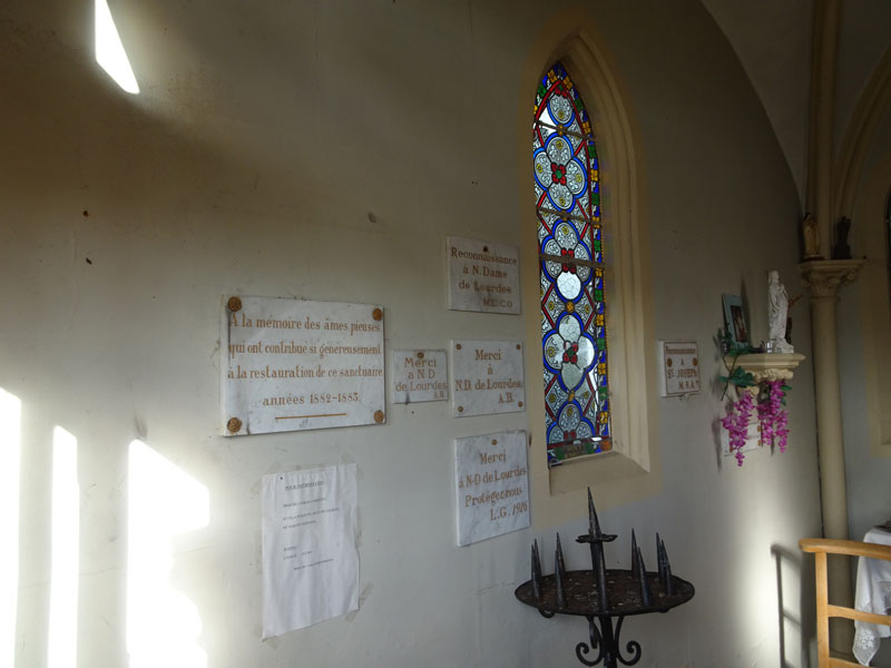 Bauquay : Notre-Dame-de-Lourdes