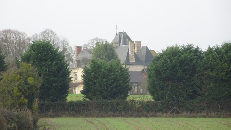 Bavent : Château