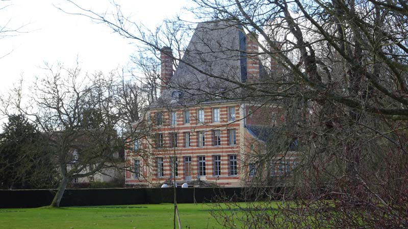 Bavent : Château de Béneauville