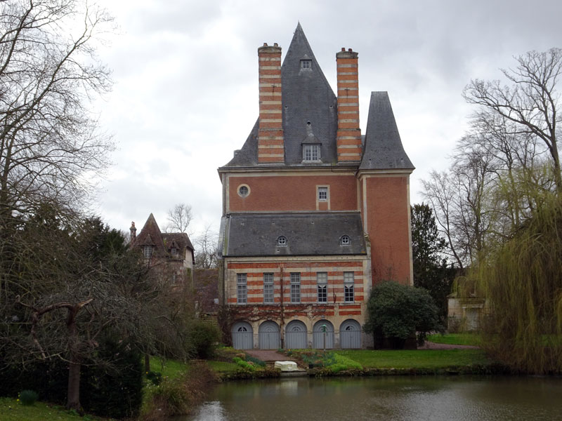 Bavent : Château de Béneauville