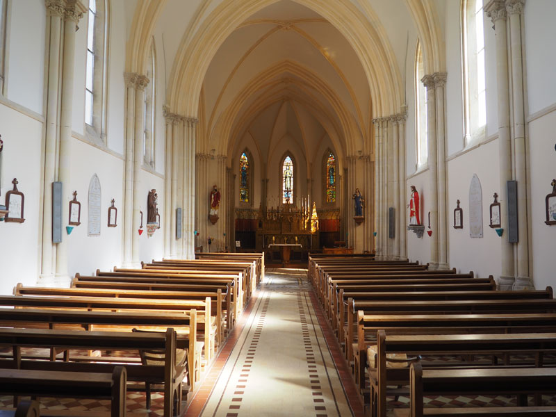 Bavent : Eglise Saint-Hilaire