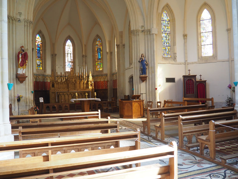 Bavent : Eglise Saint-Hilaire