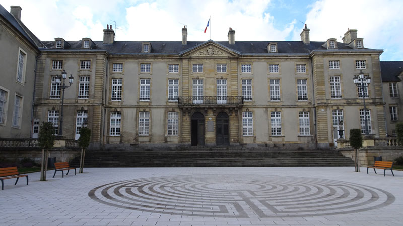 Bayeux : Ancien Palais Episcopal / Mairie