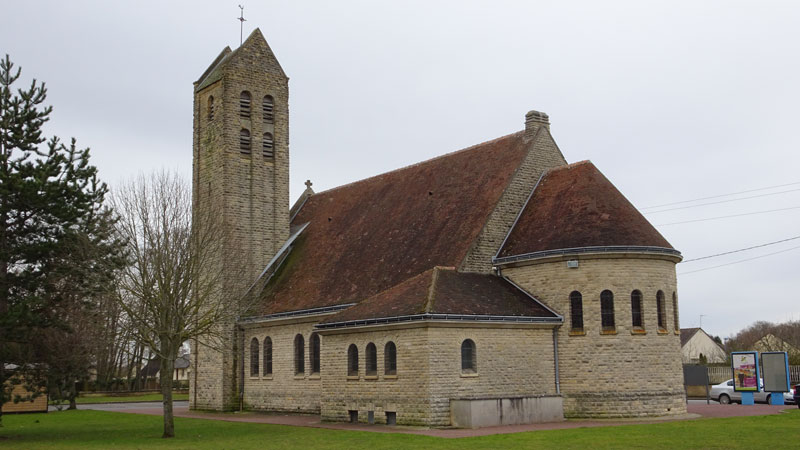 Bellengreville : Eglise Notre-Dame