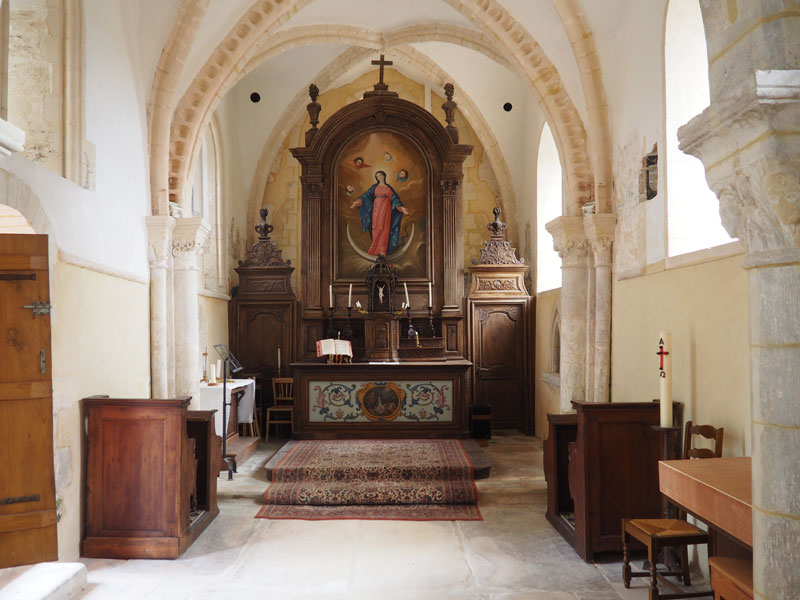 Chicheboville : Chapelle Notre-Dame de Béneauville