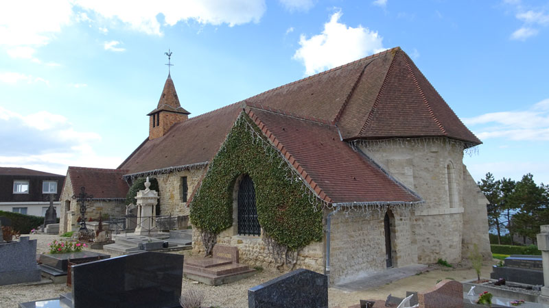 Bénerville - Eglise Saint-Christophe
