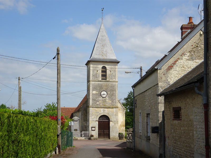Bernières-d'Ailly : Eglise Saint-Pierre de Bernières