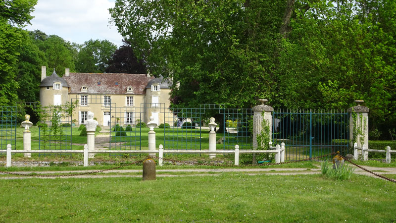 Bernières-d'Ailly : Château d'Ailly