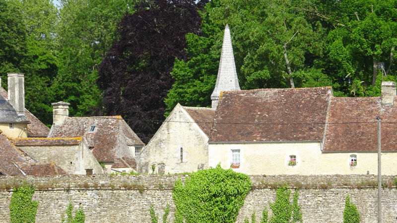 Bernières-d'Ailly : Eglise Saint-Gerbold d'Ailly